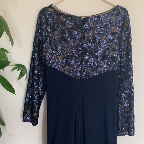 SALE Lauren Ralph Lauren sz 14 mother of the bride dress - Picture 4 of 9